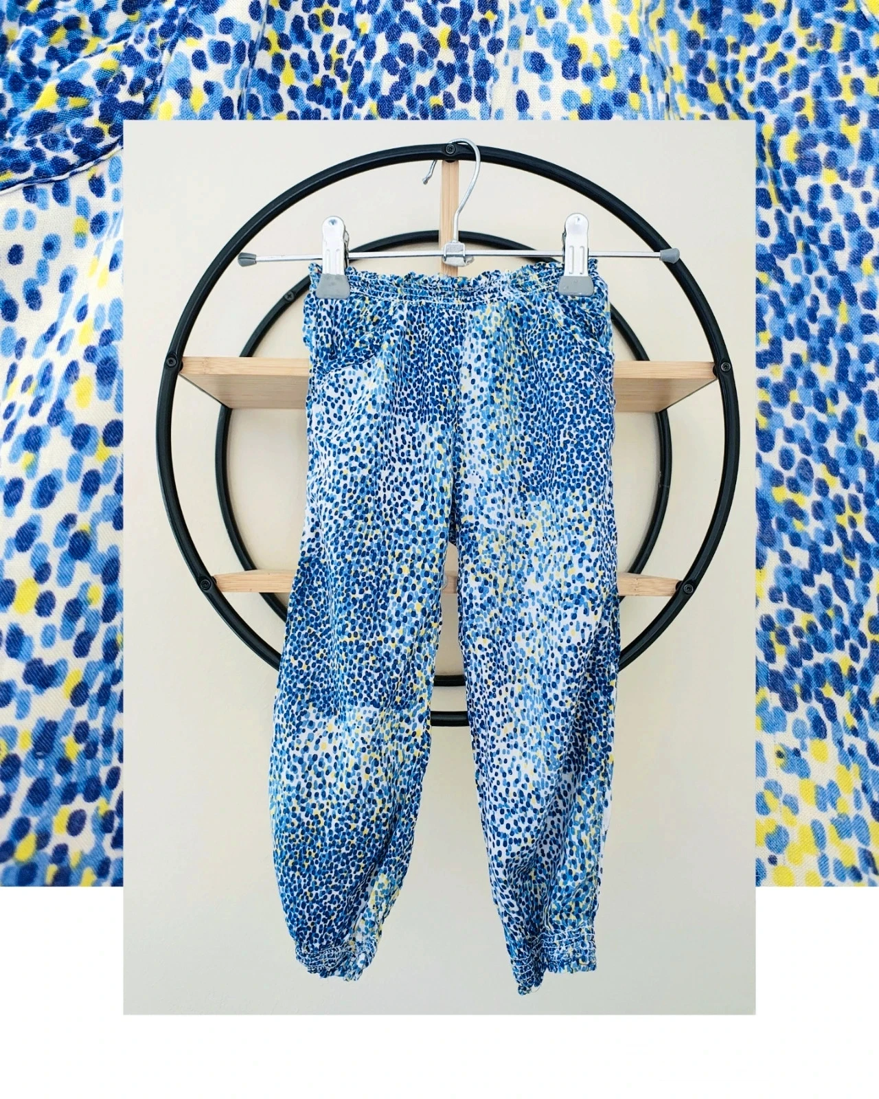 2 ans pantalon fluide léger  absorba 86 cm
